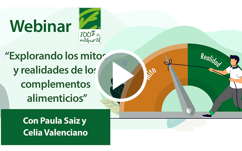 Webinar “Explorando los mitos y realidades de los complementos alimenticios”