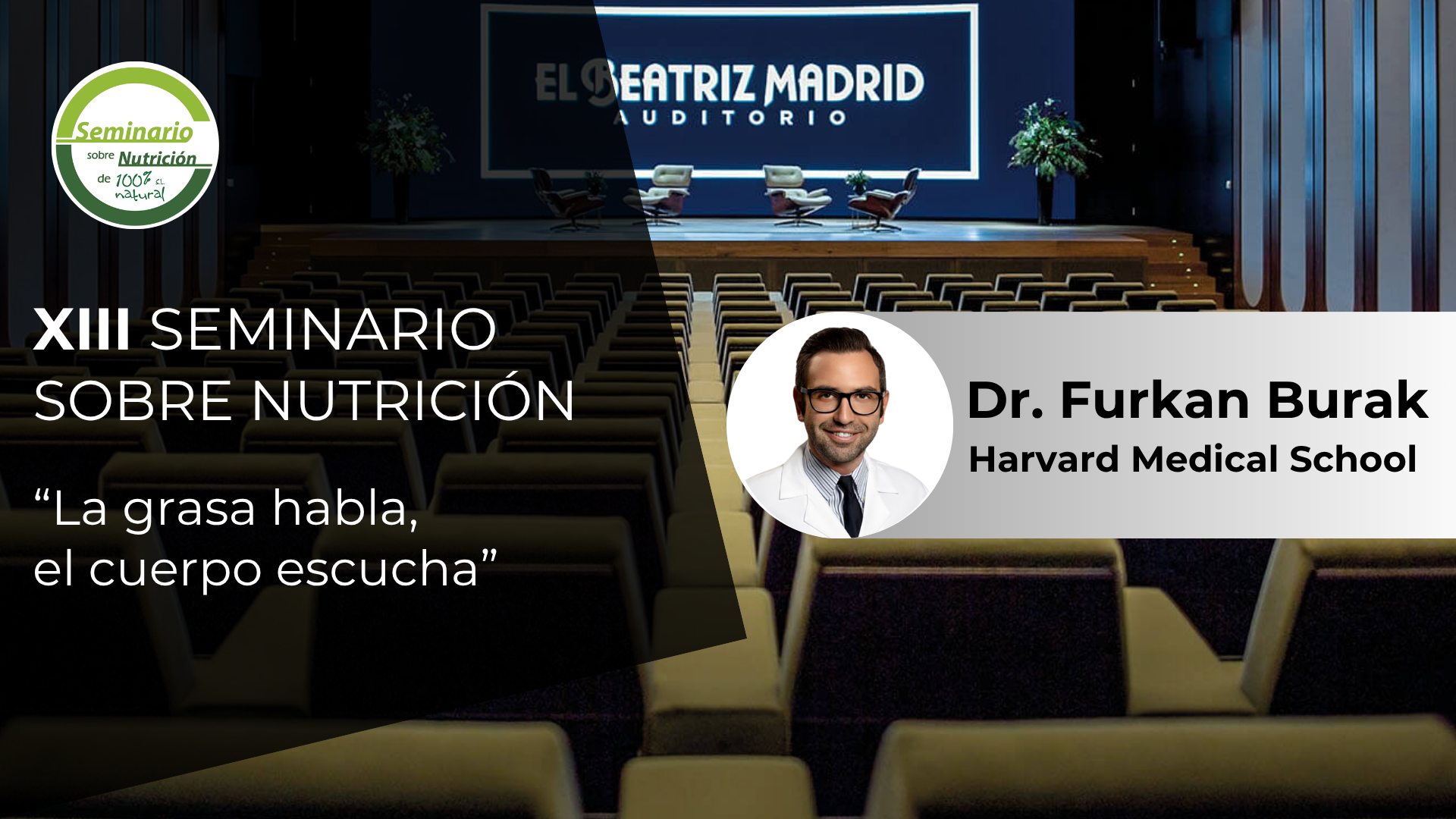  “La grasa habla, el cuerpo escucha” Dr. Furkan Burak