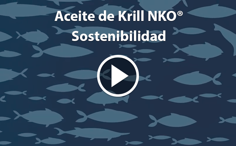 Aceite de Krill NKO<sup>®</sup>. Sostenibilidad