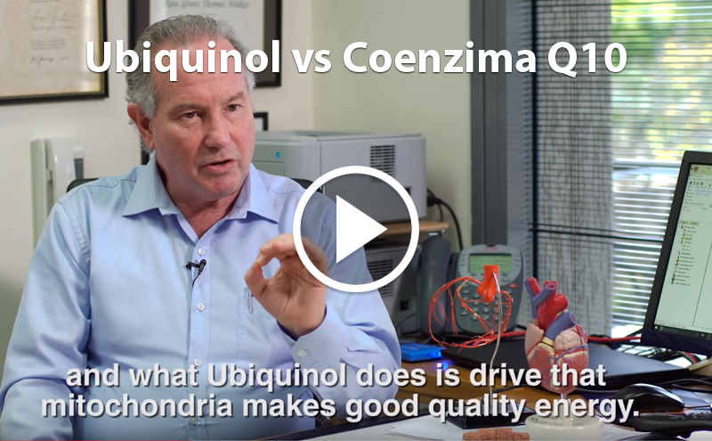 Ubiquinol vs Coenzima Q10