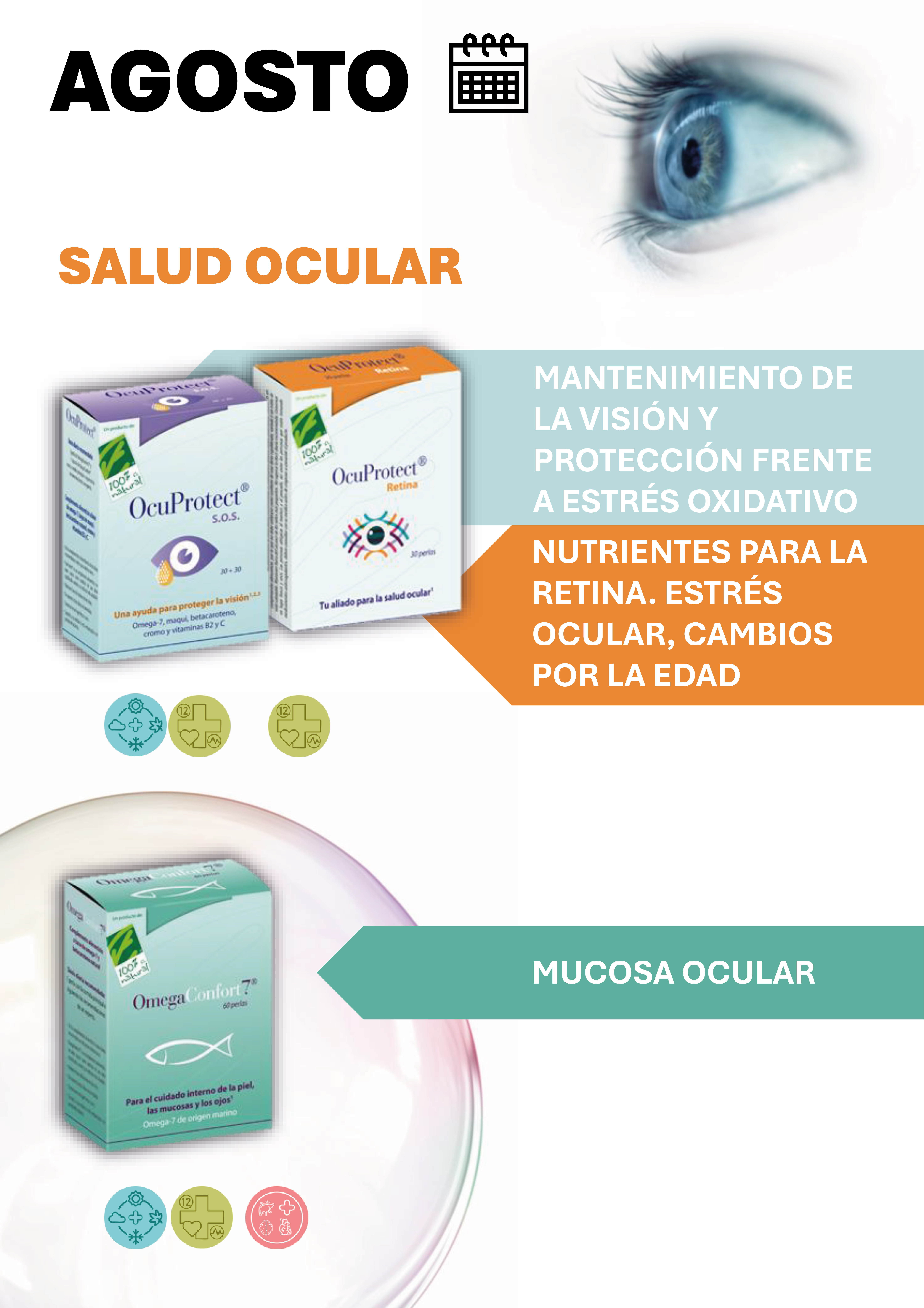 Agosto - 12 meses con Salud