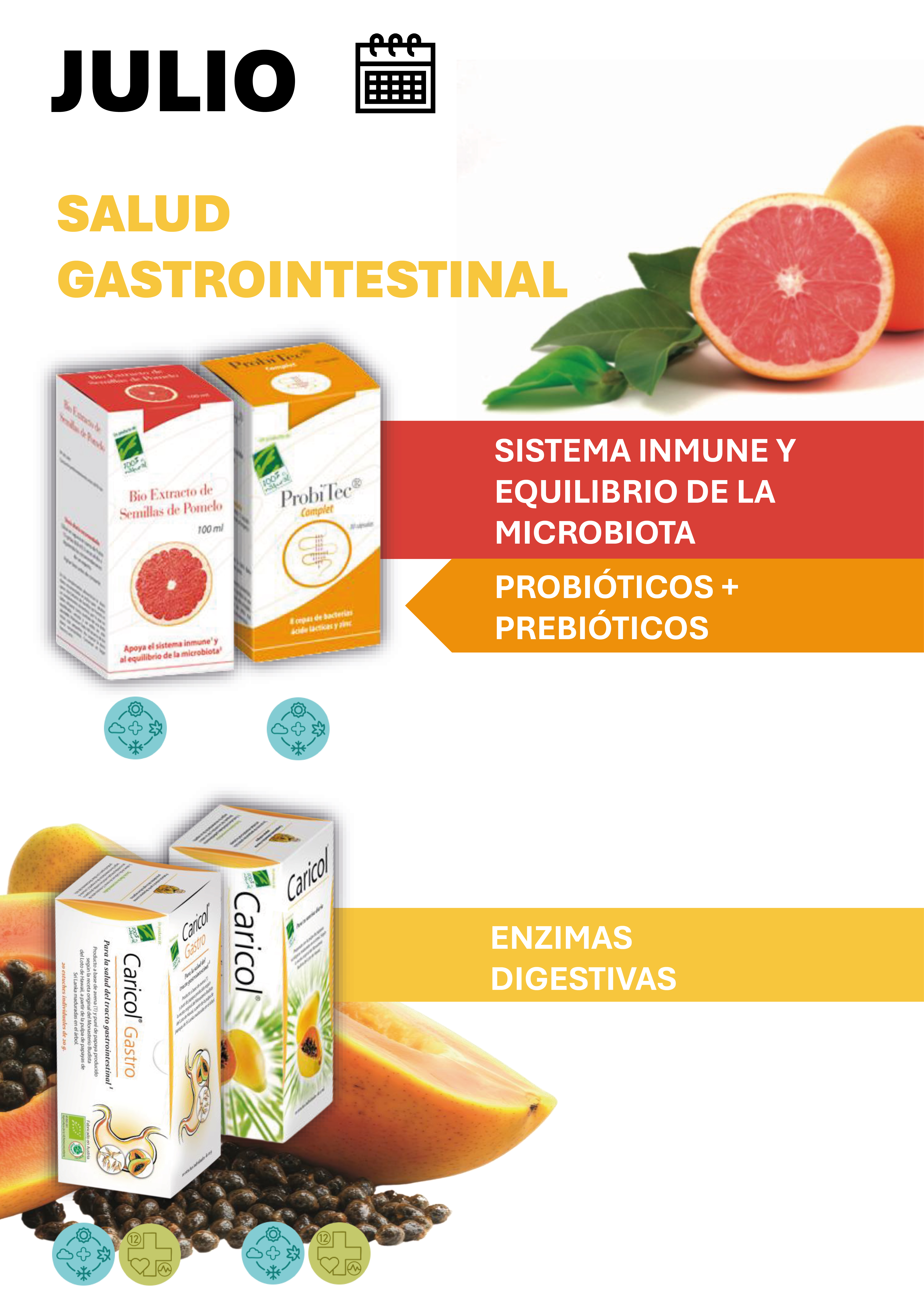 Julio - 12 meses con Salud